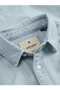 JACK%JONES PREMIUM JPRBLUBRUCE DENIM L/S SHIRT light blue denim