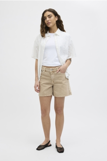 Jack and Jones  JXLAURA SHORT MW COLOR DENIM SHORTS: