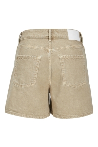 JACK&JONES ORIGINALS JXLAURA SHORT MW COLOR DENIM SHORTS: desert dust