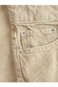 JACK&JONES ORIGINALS JXLAURA SHORT MW COLOR DENIM SHORTS: desert dust