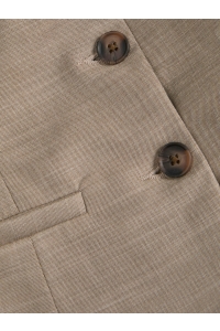 JACK&JONES ORIGINALS JXLELA OFF SHOULDER WAISTCOAT TLR coriander/melange