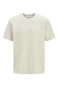 JACK%JONES PREMIUM JPRCCRONNIE SS TEE bright white