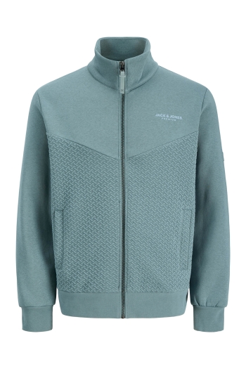 JACK%JONES PREMIUM JPRBLUFRANKIE SWEAT ZIP HIGH NECK
