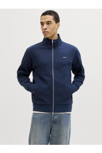 JACK%JONES PREMIUM JPRBLUFRANKIE SWEAT ZIP HIGH NECK pageant blue