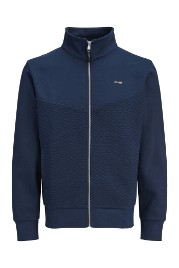 Jack and Jones  JPRBLUFRANKIE SWEAT ZIP HIGH NECK