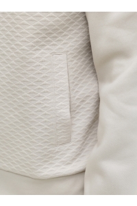 JACK%JONES PREMIUM JPRBLUFRANKIE SWEAT ZIP HIGH NECK moonstruck