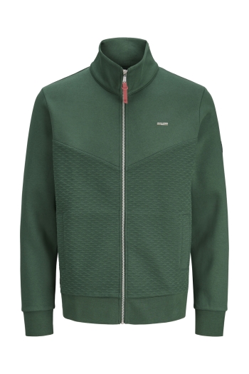 Jack and Jones  JPRBLUFRANKIE SWEAT ZIP HIGH NECK