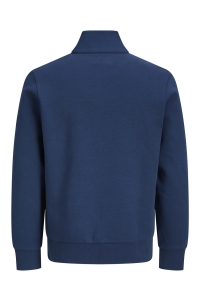 Jack and Jones JPRBLUFRANKIE SWEAT ZIP HIGH NECK insignia blue
