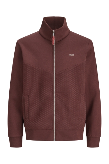 Jack and Jones  JPRBLUFRANKIE SWEAT ZIP HIGH NECK