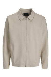 JACK%JONES PREMIUM JPRBLAPETE SWEAT OVERSHIRT silver lining