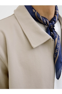 JACK%JONES PREMIUM JPRBLAPETE SWEAT OVERSHIRT silver lining