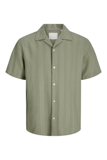 Jack and Jones  JPRCCMONTANA DOBBY RESORT S/S SHIRT: