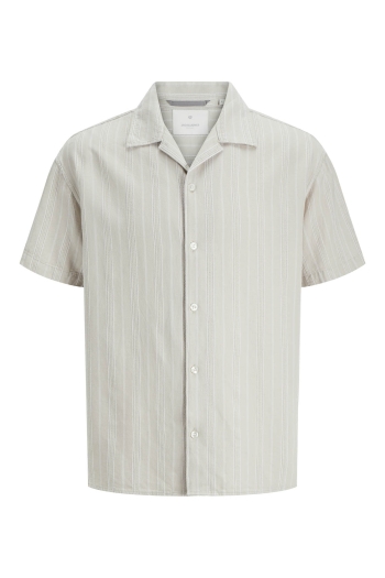 Jack and Jones  JPRCCMONTANA DOBBY RESORT S/S SHIRT: