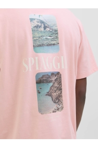JACK&JONES ORIGINALS JORHYDRA PHOTO TEE SS CREW NECK tickled pink