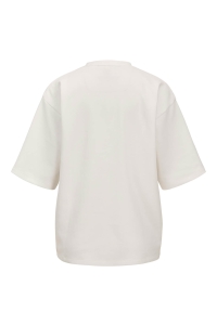 JACK&JONES ORIGINALS JXODA LOOSE SS CREW NECK TEE SWT bright white/black studio 2020