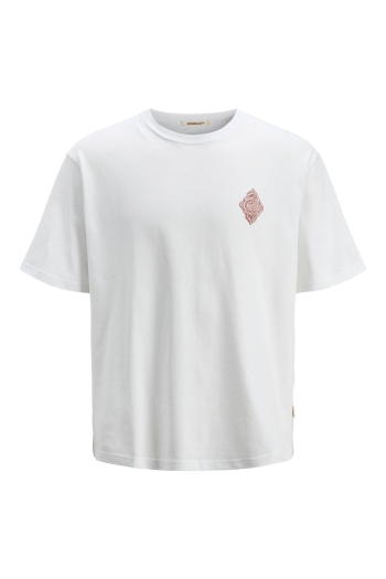 JACK&JONES ORIGINALS JORHYDRA PATTERN TEE SS CREW NECK
