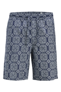 jack en jones boys JPSTJAIDEN SEERSUCKER AOP SHORT MI : ocean cavern/aop
