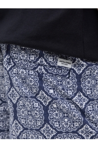 jack en jones boys JPSTJAIDEN SEERSUCKER AOP SHORT MI : ocean cavern/aop