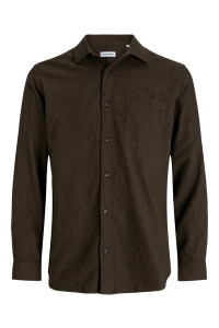JJECLASSIC MELANGE SHIRT L/S NOOS delicioso