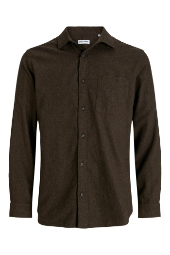 JJECLASSIC MELANGE SHIRT L/S NOOS