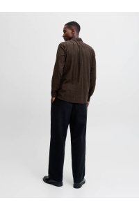 JJECLASSIC MELANGE SHIRT L/S NOOS delicioso