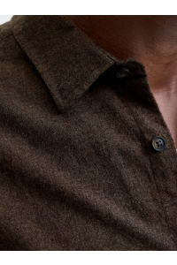 JJECLASSIC MELANGE SHIRT L/S NOOS delicioso