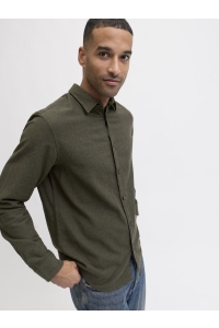 JJECLASSIC MELANGE SHIRT L/S NOOS rosin