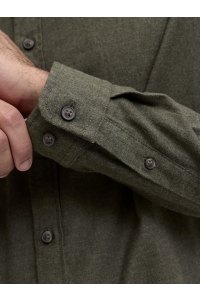 JJECLASSIC MELANGE SHIRT L/S NOOS rosin