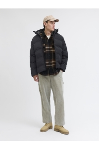 JJESOHO PUFFER HOOD SN black