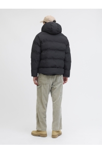 JJESOHO PUFFER HOOD SN black