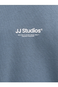 JJESOHO SWEAT CREW NECK NOOS blue mirage