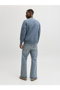 JJESOHO SWEAT CREW NECK NOOS blue mirage