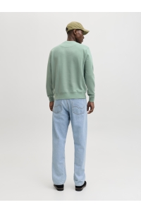 JJESOHO SWEAT CREW NECK NOOS mineral blue