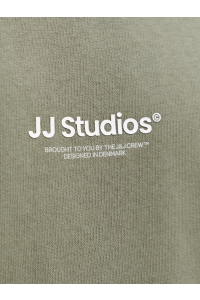 JJESOHO SWEAT CREW NECK NOOS vetiver