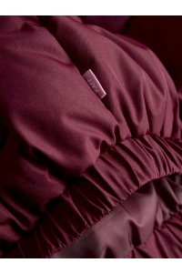 JACK&JONES ORIGINALS JXTRACY PUFFER JACKET OTW LN cabernet