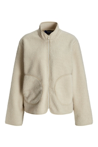 JACK&JONES ORIGINALS JXDAWN TEDDY JACKET OTW moonbeam