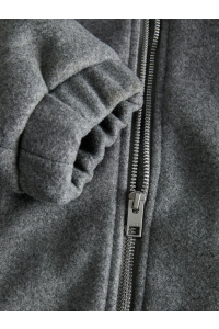 JACK&JONES ORIGINALS JXNOA BOMBER JACKET OTW medium grey melange