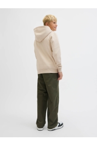 jack en jones boys JJESOHO SWEAT HOOD NOOS JNR moonbeam