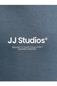 jack en jones boys JJESOHO SWEAT HOOD NOOS JNR blue mirage