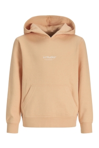 jack en jones boys JJESOHO SWEAT HOOD NOOS JNR beach sand
