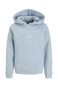 jack en jones boys JJESOHO SWEAT HOOD NOOS JNR celestial blue