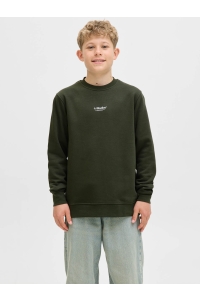jack en jones boys JJESOHO SWEAT CREW NECK SN JNR duffel bag