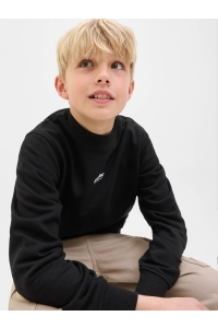 jack en jones boys JJESOHO SWEAT CREW NECK SN JNR black