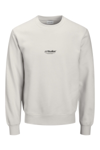 jack en jones boys JJESOHO SWEAT CREW NECK SN JNR moonbeam