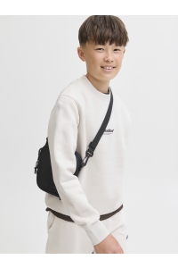 jack en jones boys JJESOHO SWEAT CREW NECK SN JNR moonbeam