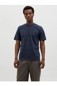 JACK%JONES PREMIUM JPRBLUHUG SS TEE night sky