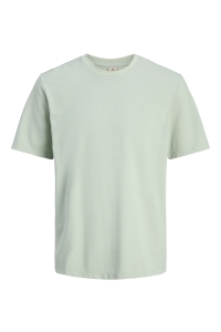 JACK%JONES PREMIUM JPRBLUHUG SS TEE aqua gray