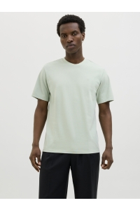 JACK%JONES PREMIUM JPRBLUHUG SS TEE aqua gray