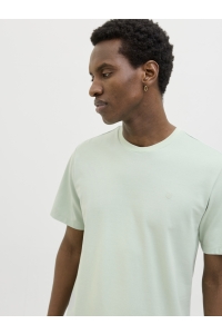 JACK%JONES PREMIUM JPRBLUHUG SS TEE aqua gray