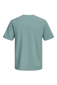 Jack and Jones JPRBLUHUG SS TEE sagebrush green/silver lining sh